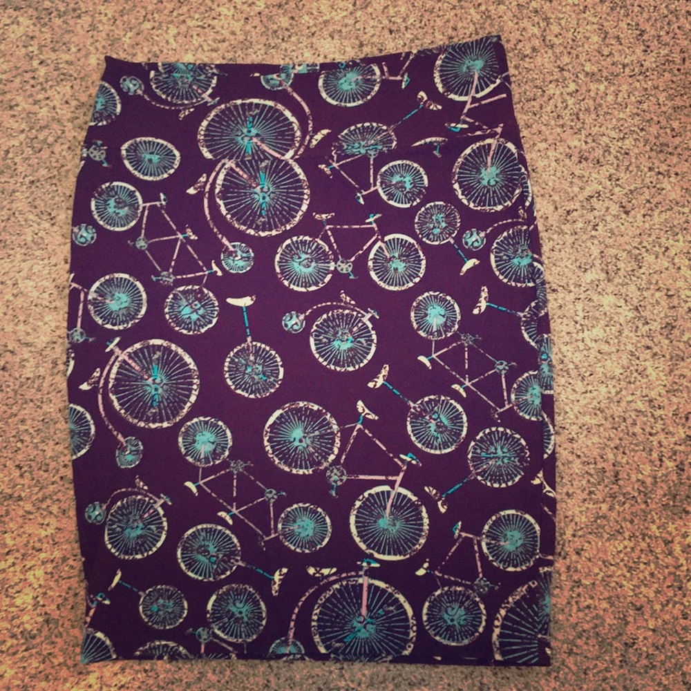 Pencil skirt